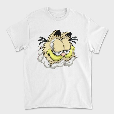 Garfields Grumpy Glam, Tricou Barbati (Unisex)