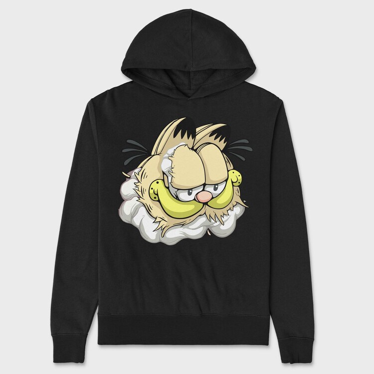 Garfields Grumpy Glam, Hanorac Oversize Barbati (Unisex)