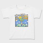 Good Vibes Mushroom, Tricou Copii