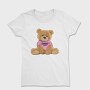 Good Vibes Teddy, Tricou Femei