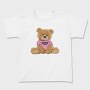 Good Vibes Teddy, Tricou Copii