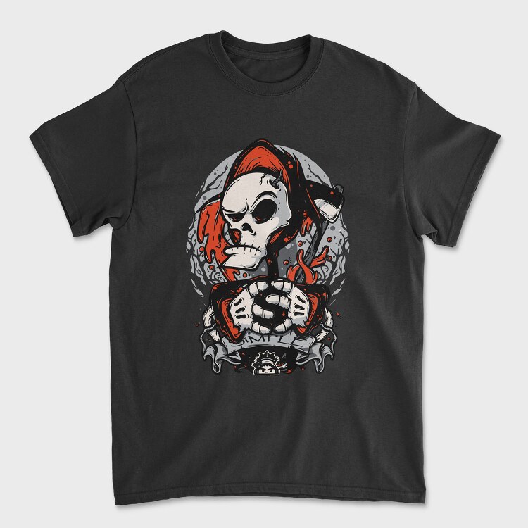 Grim Reapers Embrace, Tricou Barbati (Unisex)