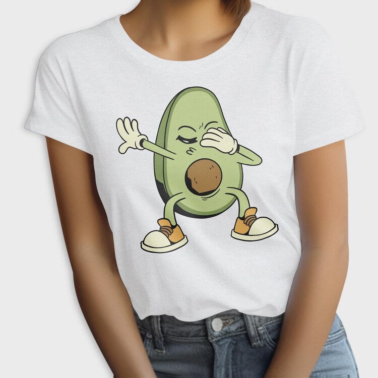 Dabbing Avocado, Tricou Femei