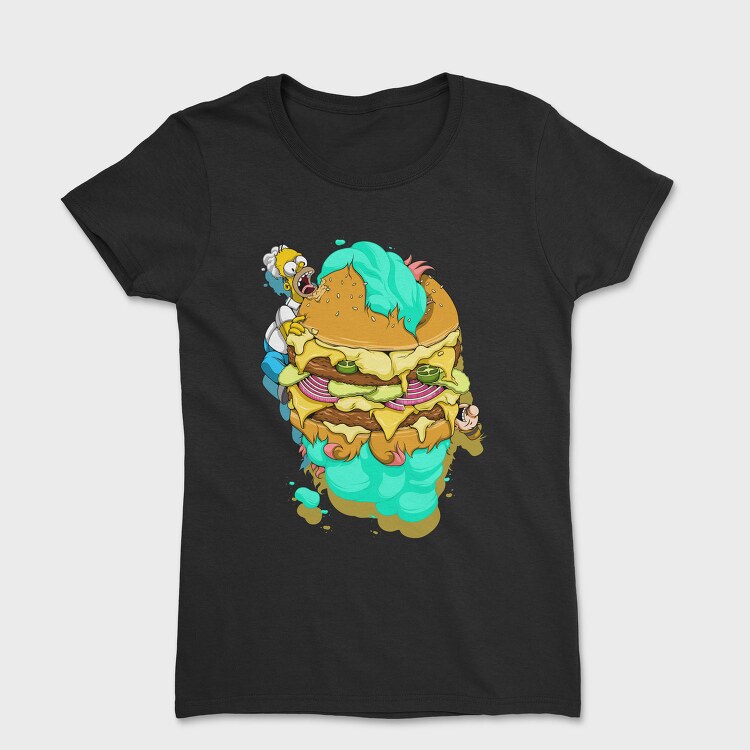 Hamburger Hugger, Tricou Femei
