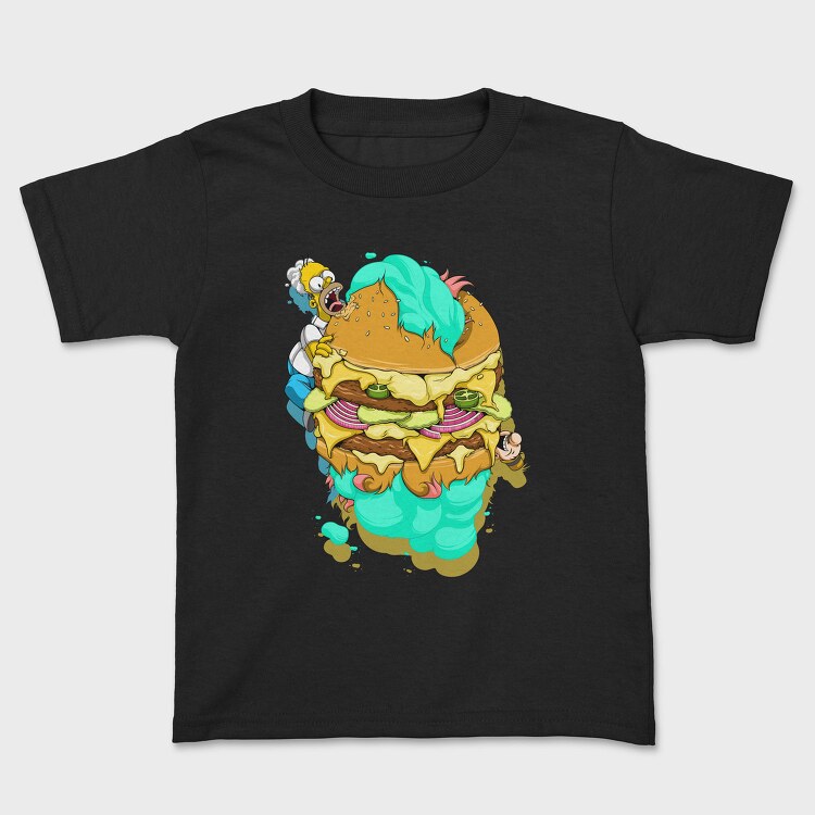 Hamburger Hugger, Tricou Copii