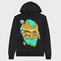 Hamburger Hugger, Hanorac Oversize Barbati (Unisex)