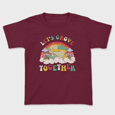 Lets Groove Together, Tricou Copii