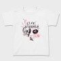 Live Your Life Skull, Tricou Copii