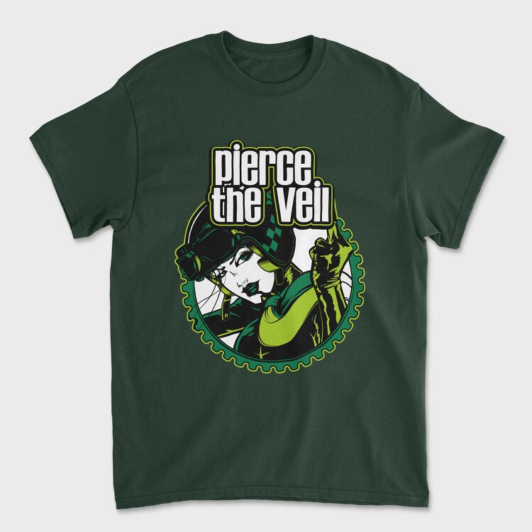 Piercing Veil Mystery, Tricou Barbati (Unisex)