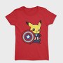 Pikachu Captain Shield, Tricou Femei