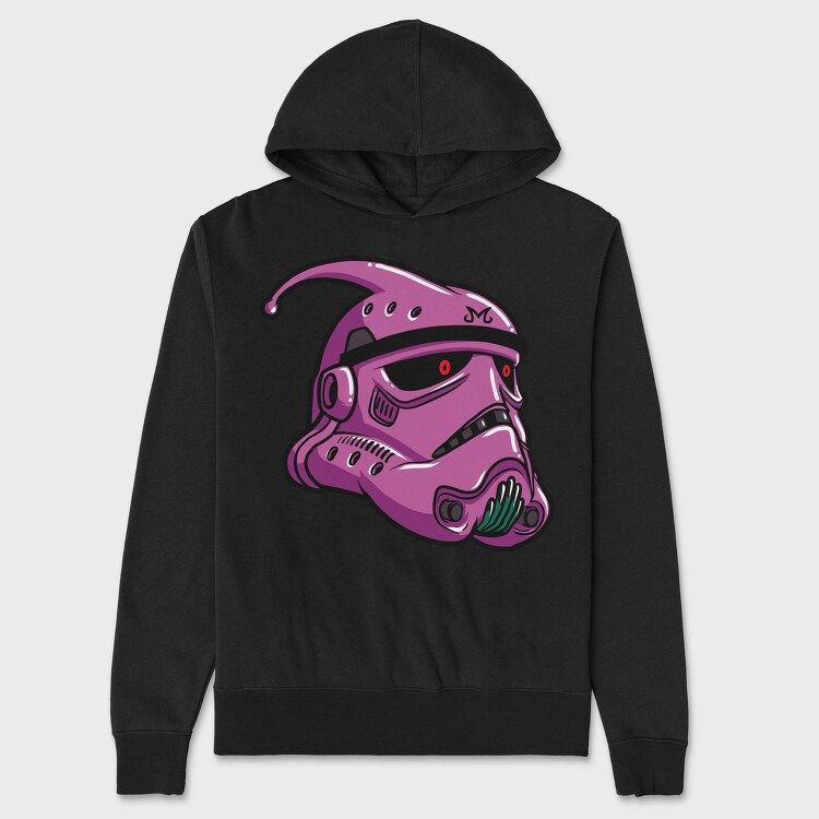 Purple Stormtrooper, Hanorac Oversize Barbati (Unisex)