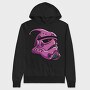 Purple Stormtrooper, Hanorac Oversize Barbati (Unisex)