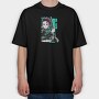 Demon Slayer 39, Tricou Oversize Barbati (Unisex)