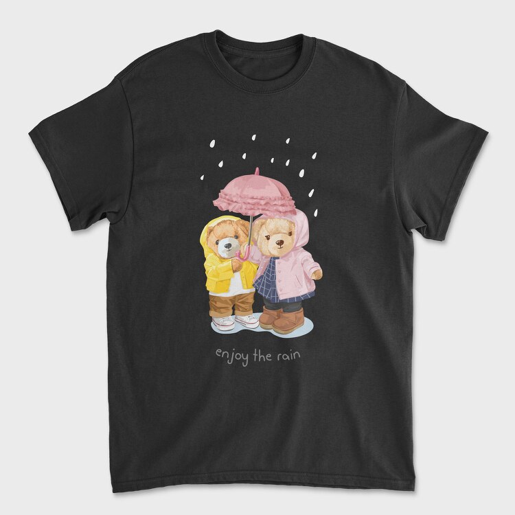 Rainy Day Bears, Tricou Barbati (Unisex)
