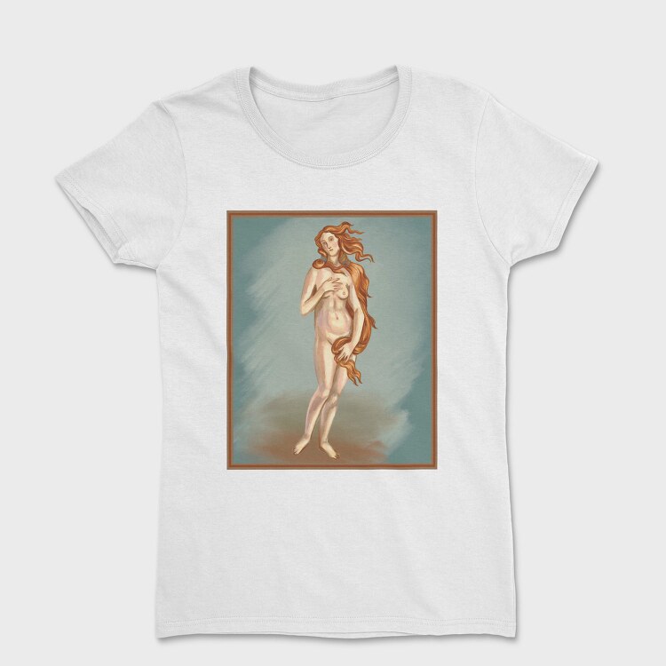 Red Hair Muse, Tricou Femei