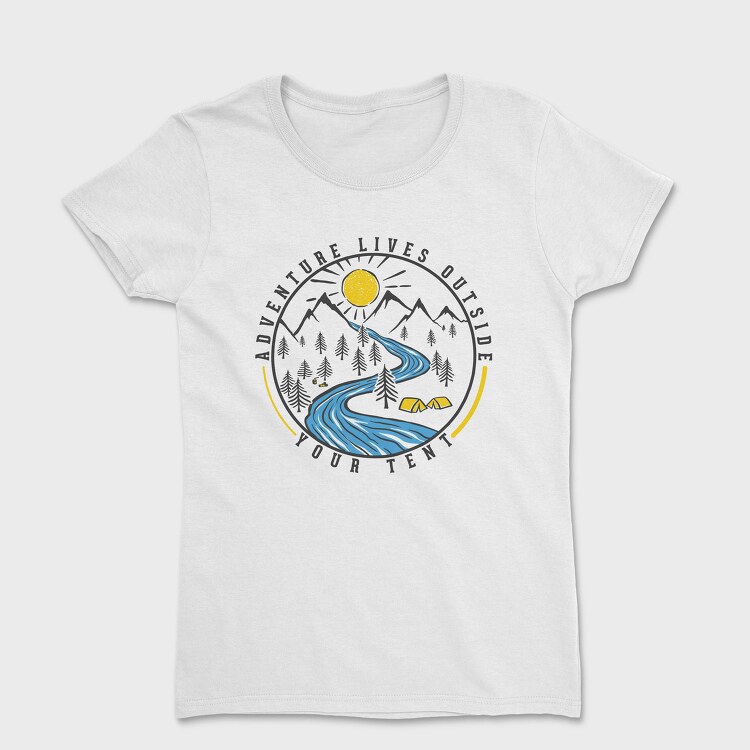 River Camp Adventure, Tricou Femei