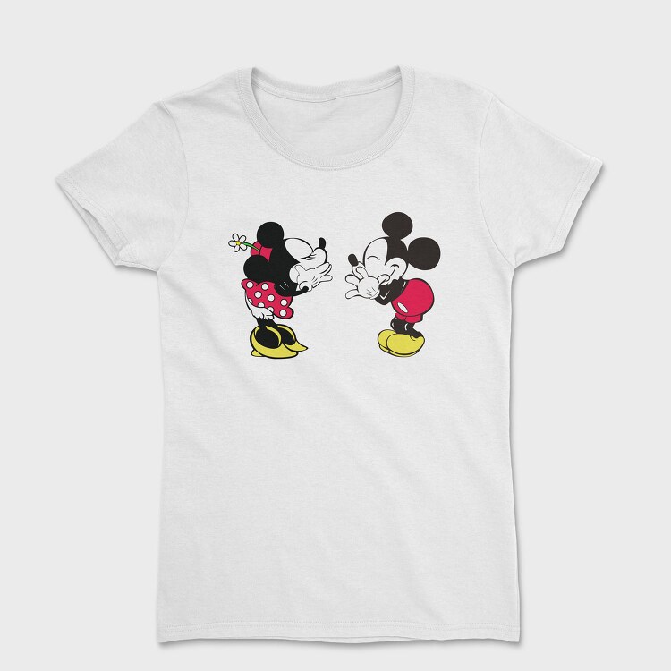 Mickey Minnie Love Affair, Tricou Femei
