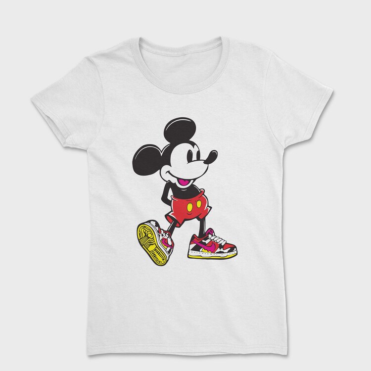 Mickey Sneaker Dreams, Tricou Femei