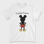 Mickeys Midnight Stroll, Tricou Barbati (Unisex)