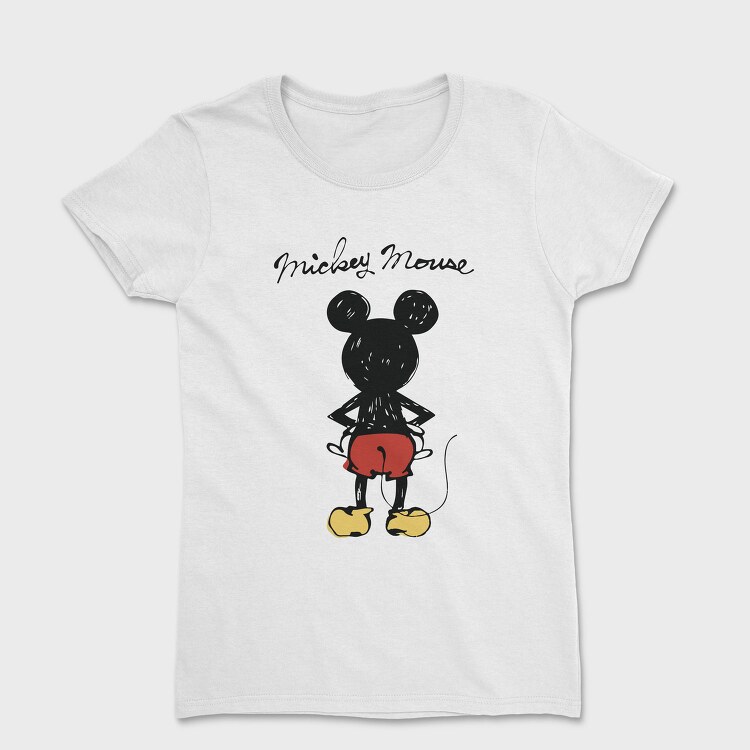 Mickeys Midnight Stroll, Tricou Femei