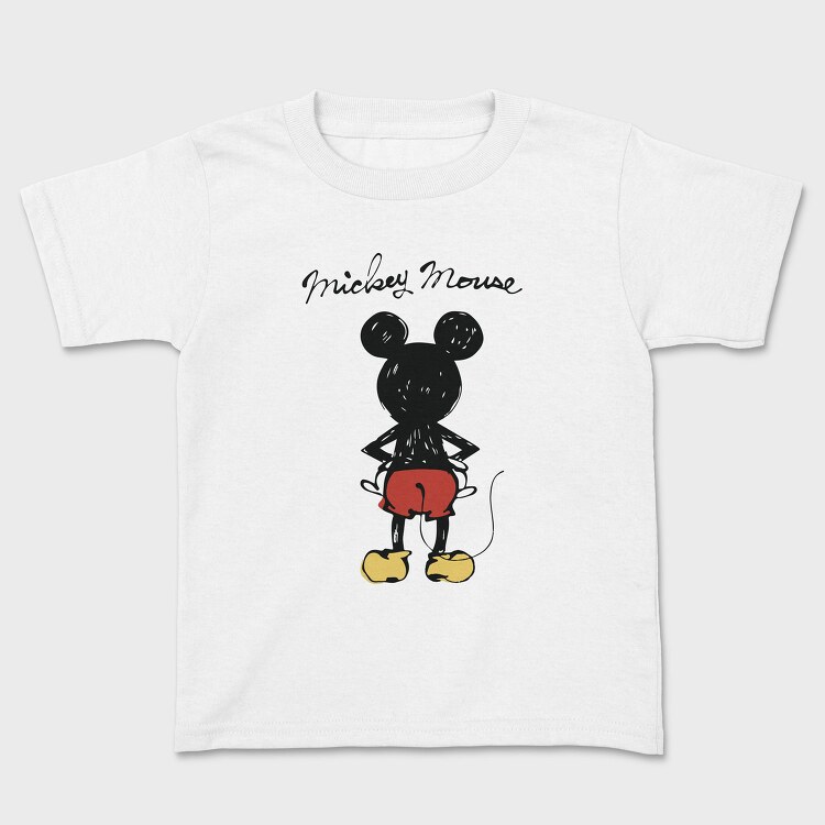 Mickeys Midnight Stroll, Tricou Copii