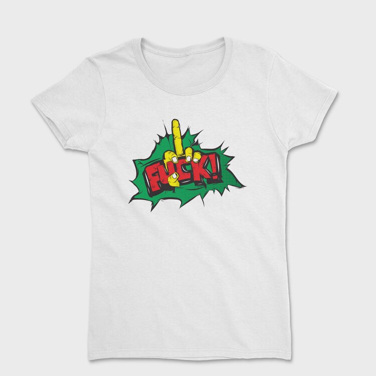 Middle Finger Vibes, Tricou Femei