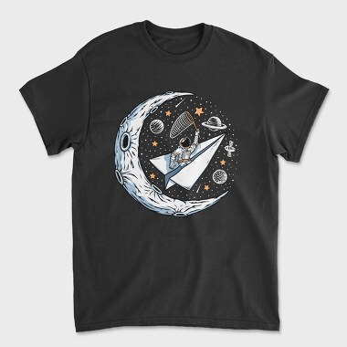 Moon Rocket Dreams, Tricou Barbati (Unisex)