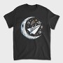 Moon Rocket Dreams, Tricou Barbati (Unisex)
