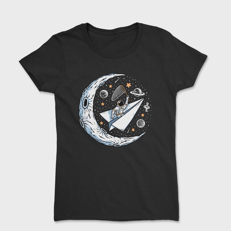 Moon Rocket Dreams, Tricou Femei