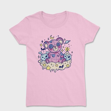 Moonlit Teddy Dreams, Tricou Femei