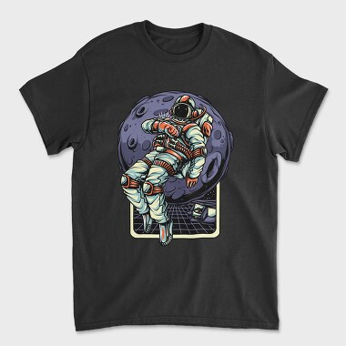 Moonwalk Astronaut, Tricou Barbati (Unisex)