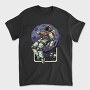 Moonwalk Astronaut, Tricou Barbati (Unisex)