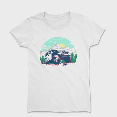 Mountain Beast Vibes, Tricou Femei