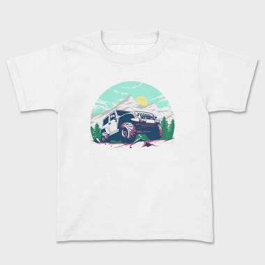 Mountain Beast Vibes, Tricou Copii