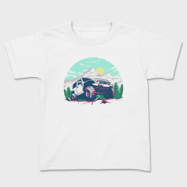 Mountain Beast Vibes, Tricou Copii