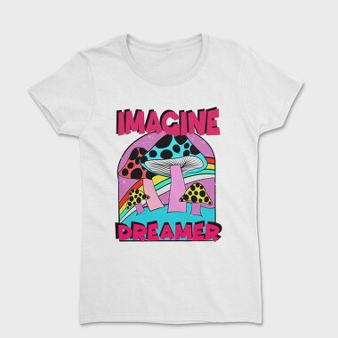 Mushroom Dreams, Tricou Femei