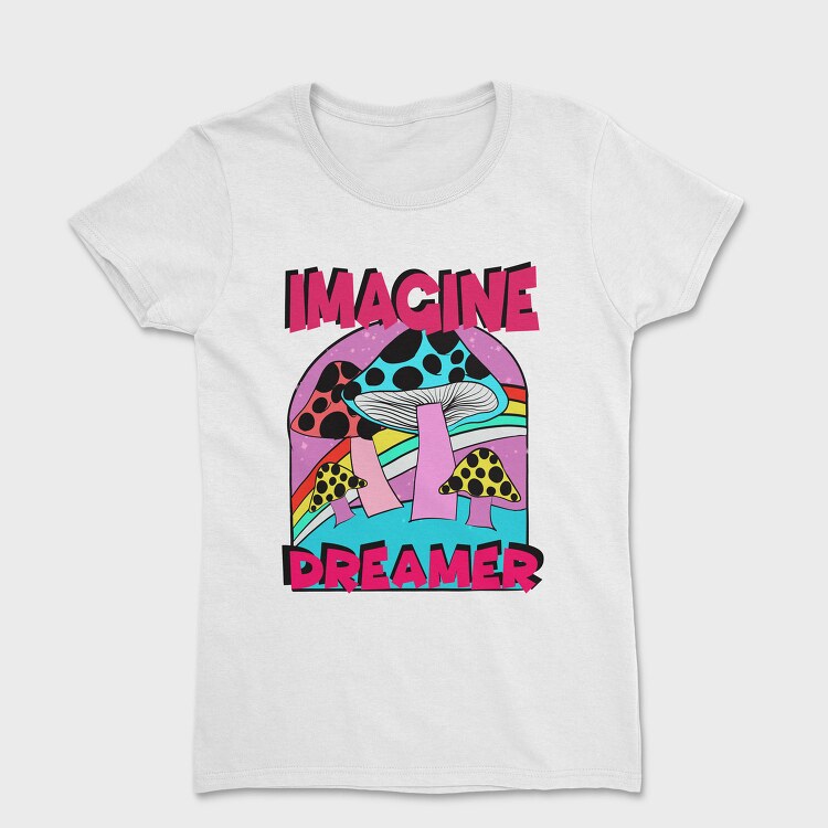Mushroom Dreams, Tricou Femei