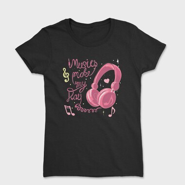 Music Maker Vibes, Tricou Femei