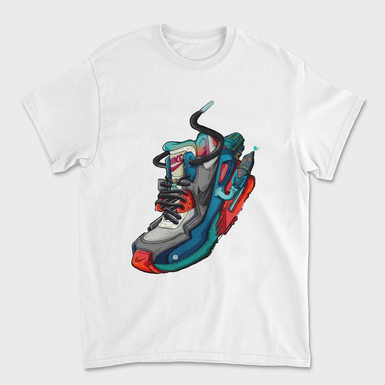 Nike Snake Sneaker, Tricou Barbati (Unisex)