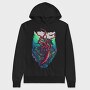 Octopus Anchor Dreams, Hanorac Oversize Barbati (Unisex)