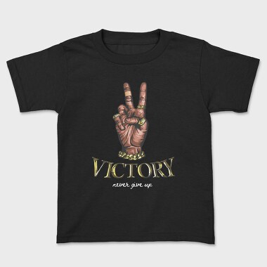 Peace Victory Never Give Up, Tricou Copii