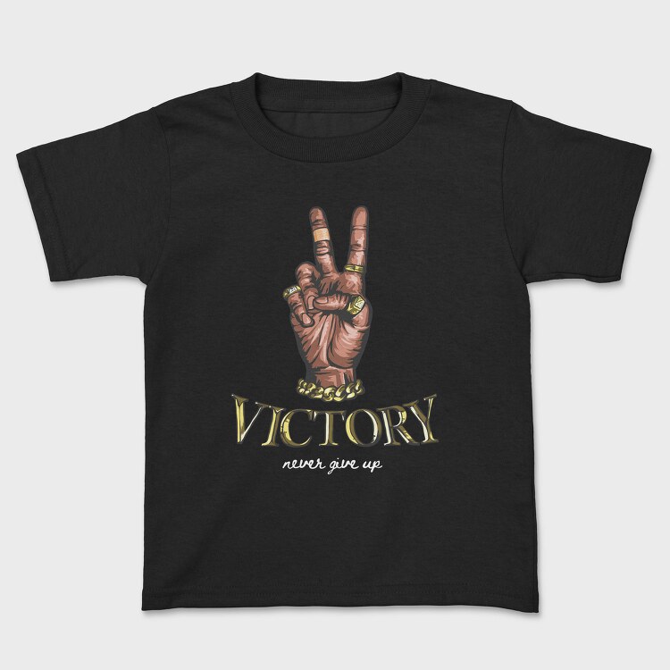 Peace Victory Never Give Up, Tricou Copii