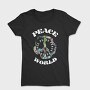 Peace World Vibes, Tricou Femei