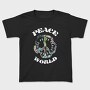 Peace World Vibes, Tricou Copii