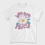Peaceful Bloom Vibes, Tricou Barbati (Unisex)