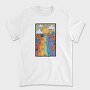 Peaceful Vibes Floral, Tricou Barbati (Unisex)