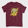 Pikachu Game Console, Tricou Barbati (Unisex)