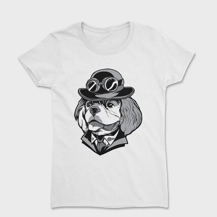 Pilot Pup, Tricou Femei