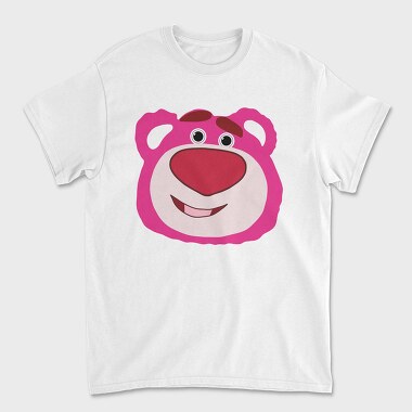 Pink Bear Smile, Tricou Barbati (Unisex)