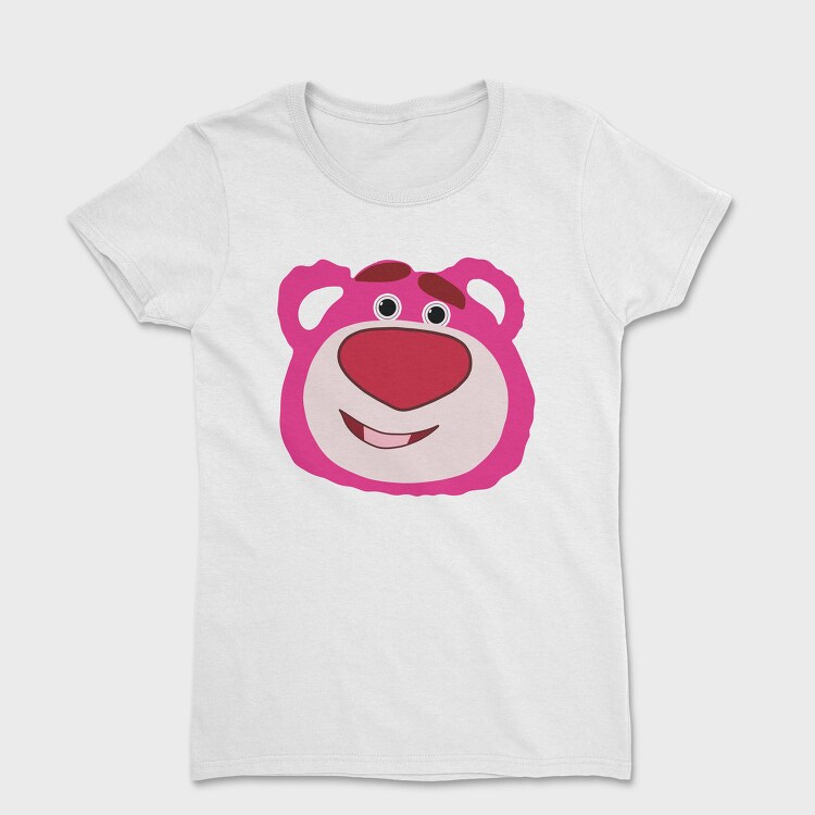Pink Bear Smile, Tricou Femei